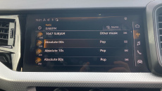 Audi A1 25 TFSI S Line 5dr Petrol Hatchback